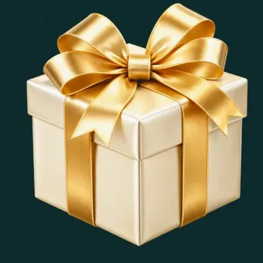 Ribbon gift box — Vegas Now