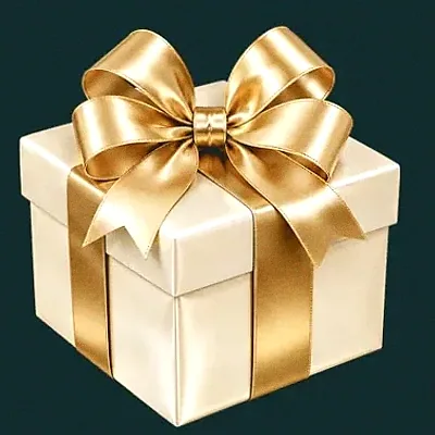 Ribboned gift box — Vegas Now