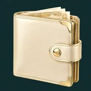 Leather wallet — Vegas Now