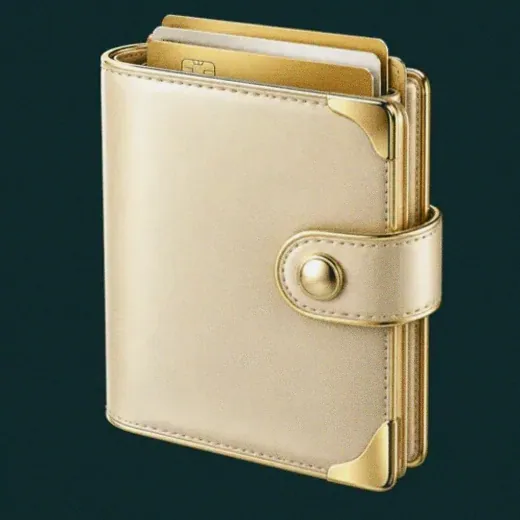 Leather wallet — Vegas Now
