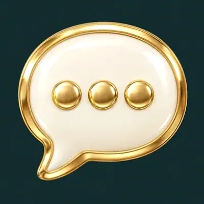 Chat bubble icon — Vegas Now