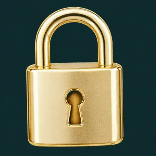 Metal padlock — Vegas Now