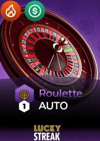 Roulette Auto 1 live game cover