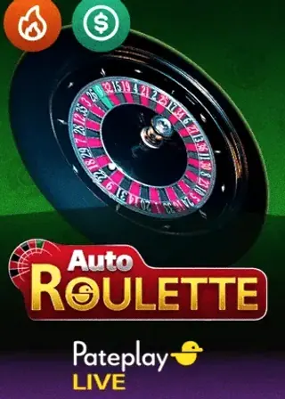 Auto Roulette live game cover