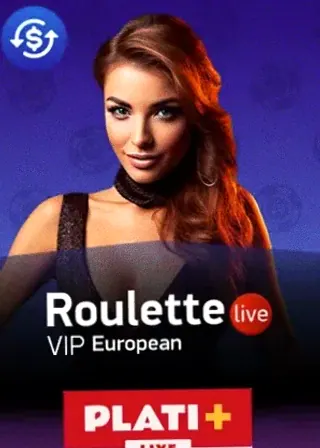 Roulette VIP European live game cover