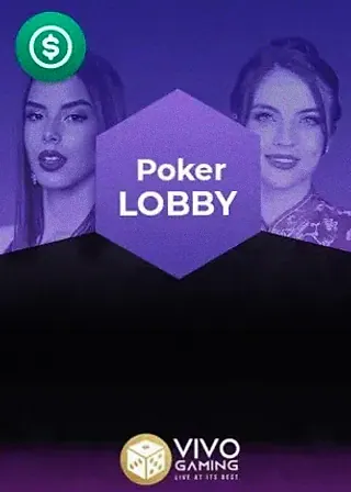 Poker Lobby live game cover