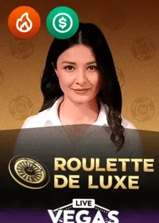 Roulette de Luxe live game cover