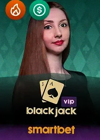 VIP Blackjack live game cover