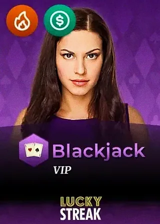 Blackjack VIP live game cover