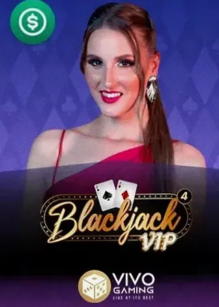 Blackjack VIP 4 live game cover