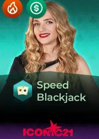 Speed Blackjack live game cover