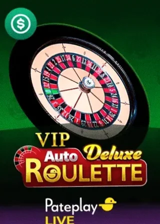 VIP Auto Roulette Deluxe live game cover