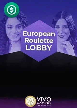 European Roulette Lobby live game cover
