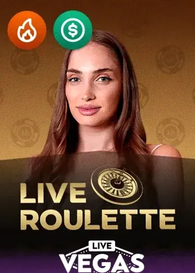 Live Roulette live game cover