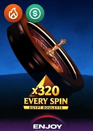 Egypt Roulette x320 live game cover