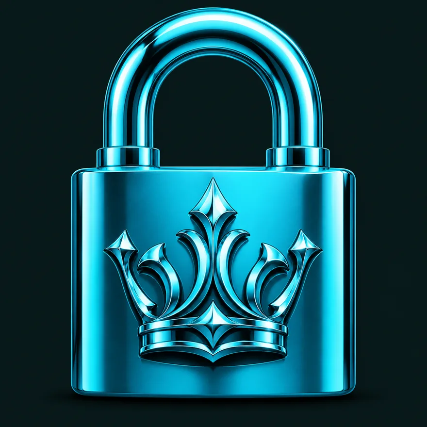 Royal padlock — Vegas Now