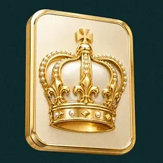 Royal crown plaque — Vegas Now