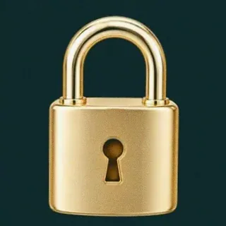 Metal padlock — Vegas Now