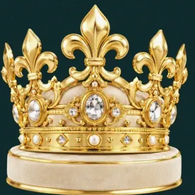 Jeweled royal crown — Vegas Now