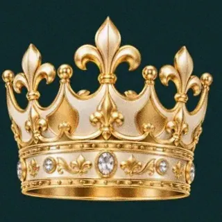 Ornate royal crown — Vegas Now