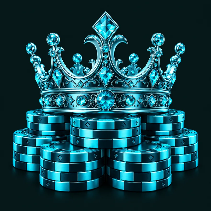 Jeweled royal crown — Vegas Now