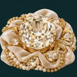 Faceted gemstone — Vegas Now
