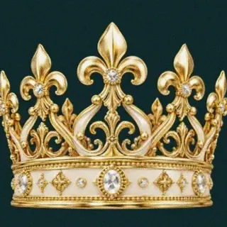 Jeweled royal crown — Vegas Now
