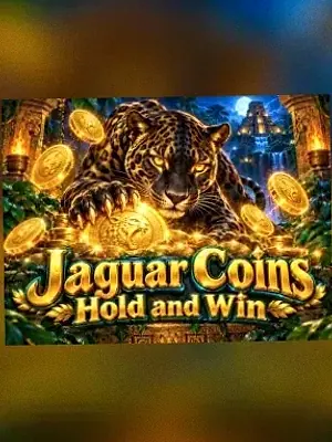 Jaguar Coins Hold and Win at Vegas Now