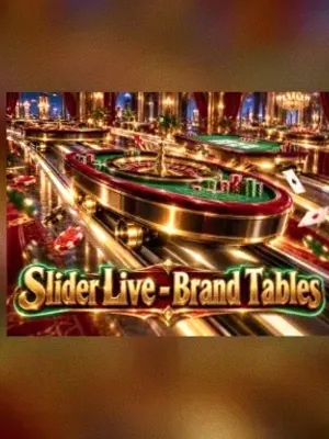 Slider Live - Brand Tables at Vegas Now