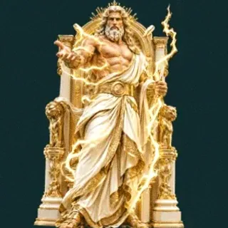 Thunder god zeus — Vegas Now