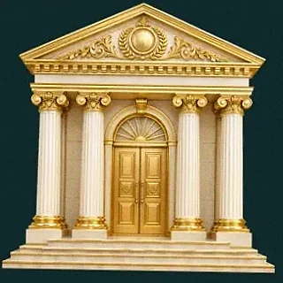 Classical bank building — Vegas Now