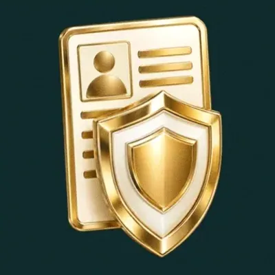 Secure identity card — Vegas Now