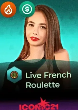 Live French Roulette live game cover