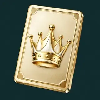 Crowned casino card — Vegas Now