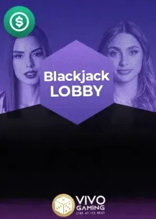 Blackjack Lobby live game cover