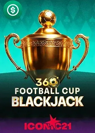 Football Cup Blackjack 360 live game cover