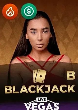 Blackjack B live game cover