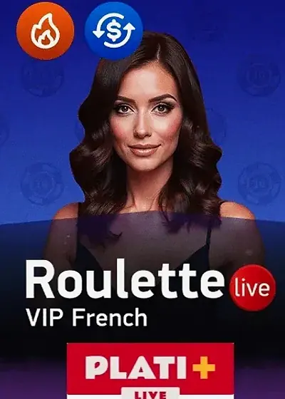 Roulette VIP French live game cover