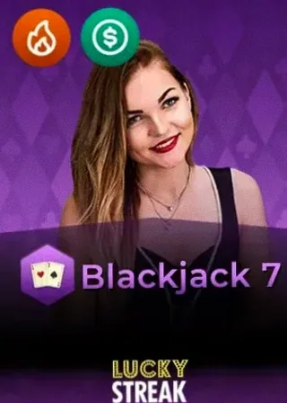 Blackjack 7 live game cover