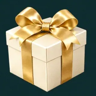 Wrapped gift box — Vegas Now