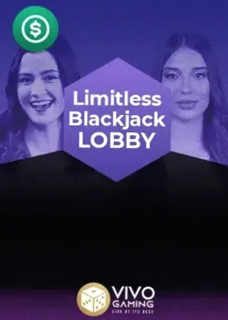 Limitless Blackjack Lobby live game cover