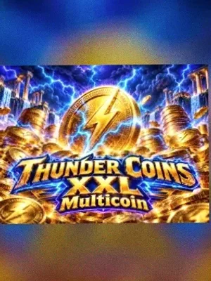 Thunder Coins XXL Multicoin at Vegas Now